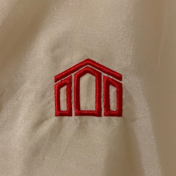 Vintage Ace Full Zip Logo Windbreaker Sz L - Picture 2 of 8